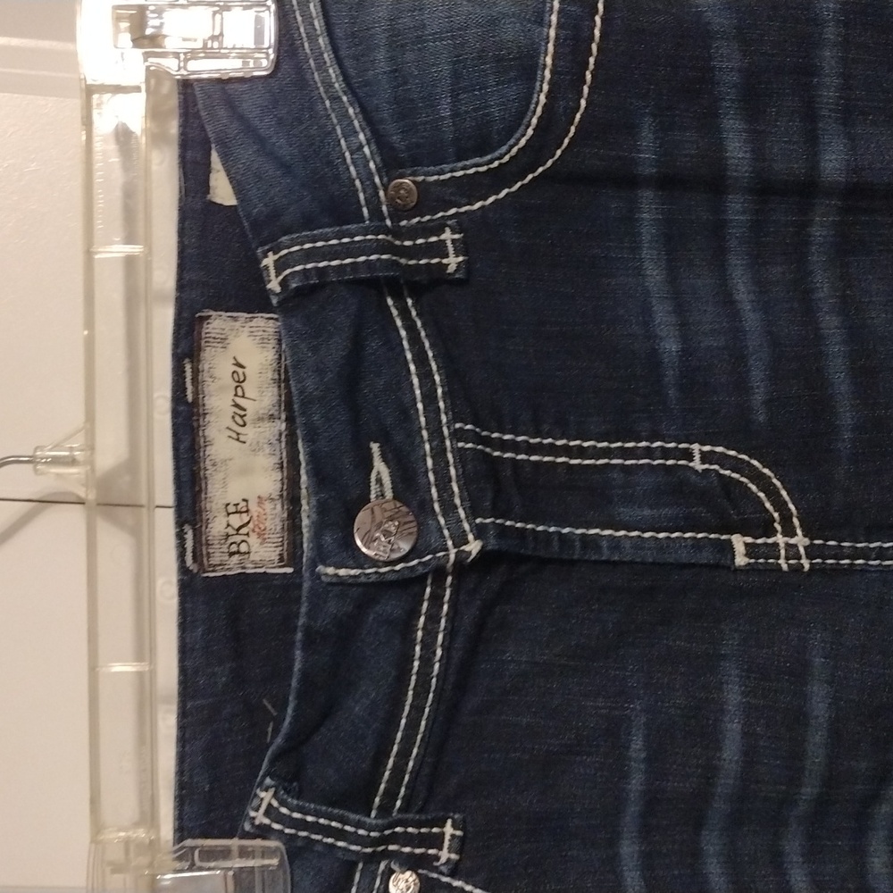 Women's BKE Bootcut Harper jeans, 34x33-1/2 used, great condition